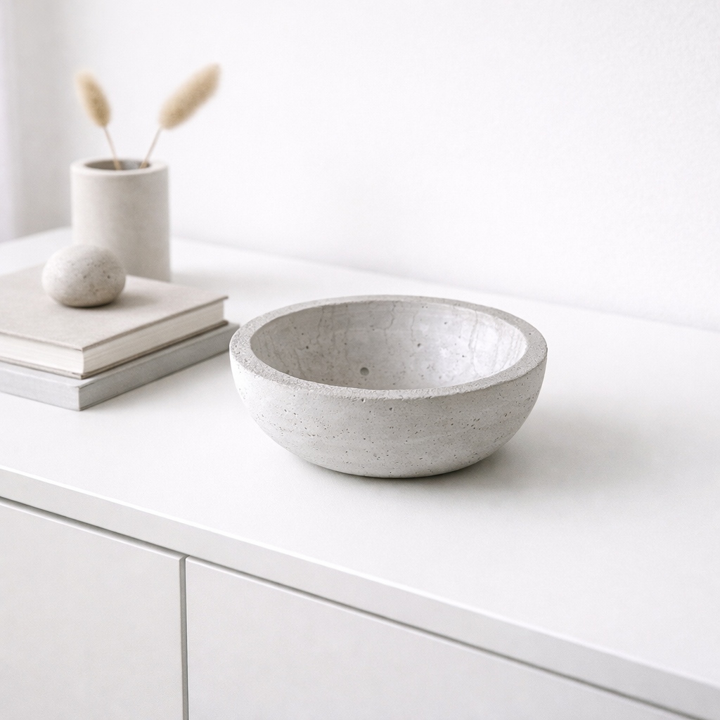 Betonschale für Accessoires
